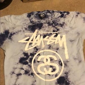 STUSSY TIE DIE SHIRT